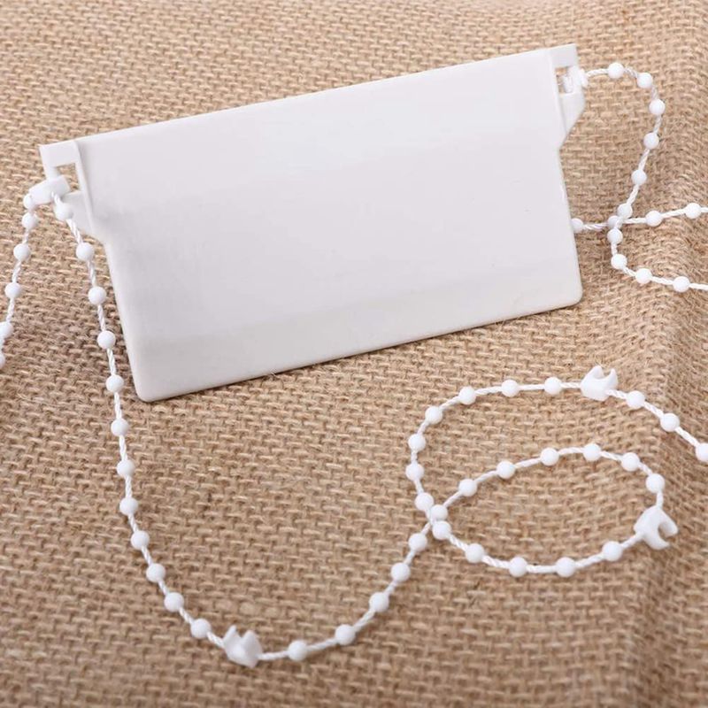 10 pieces of 89MM base curtain accessories Item Picture