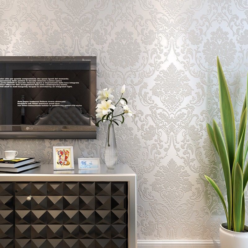 3D stereoscopic wallpaper, self-adhesive vertical non-woven fabric, living room, TV background wall, bedroom, modern children's wallpaper wall stickers Specification drawing