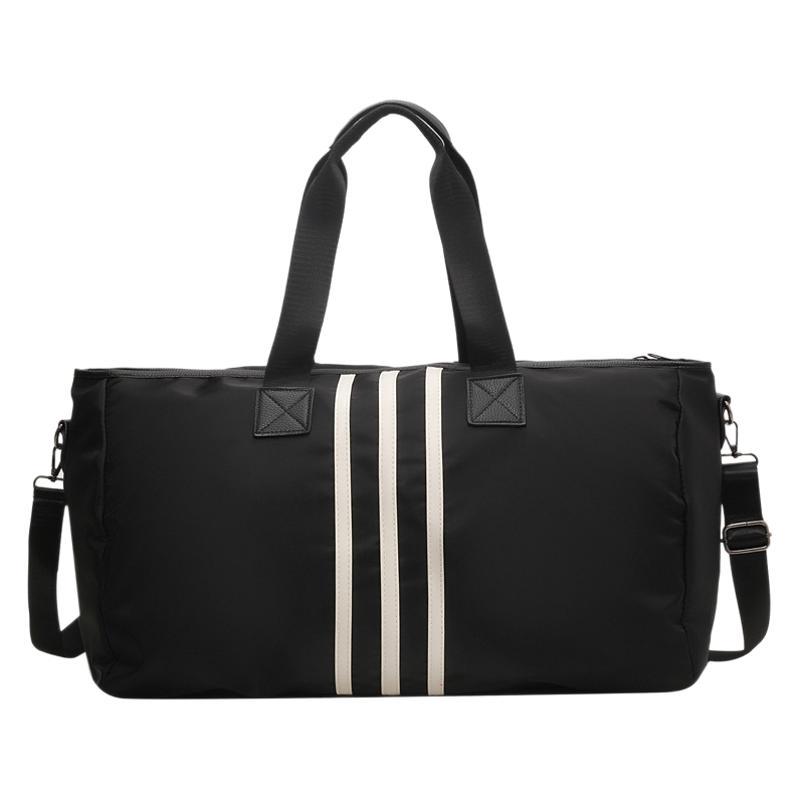 Oxford cloth large-capacity business trip luggage bag, high-end short-distance portable light travel bag, sports yoga fitness bag Item Picture