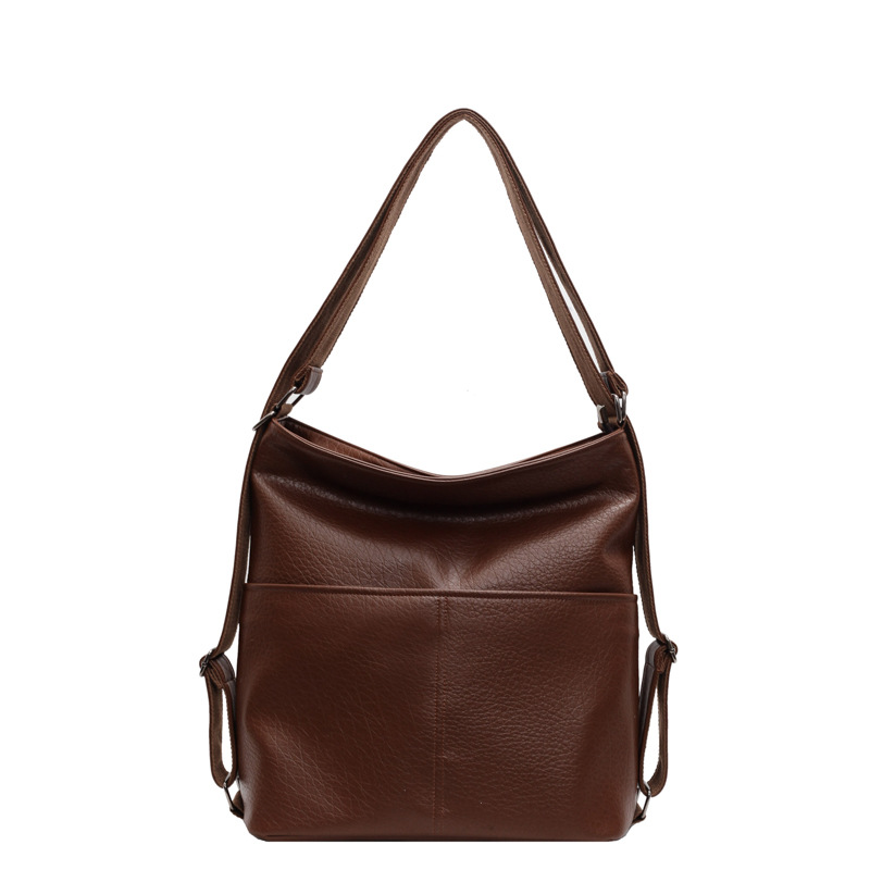 This autumn and winter bestseller features a fashionable and high-end multi-shoulder Fattote bag, a large-capacity women's versatile backpack for commuting and travel Item Picture