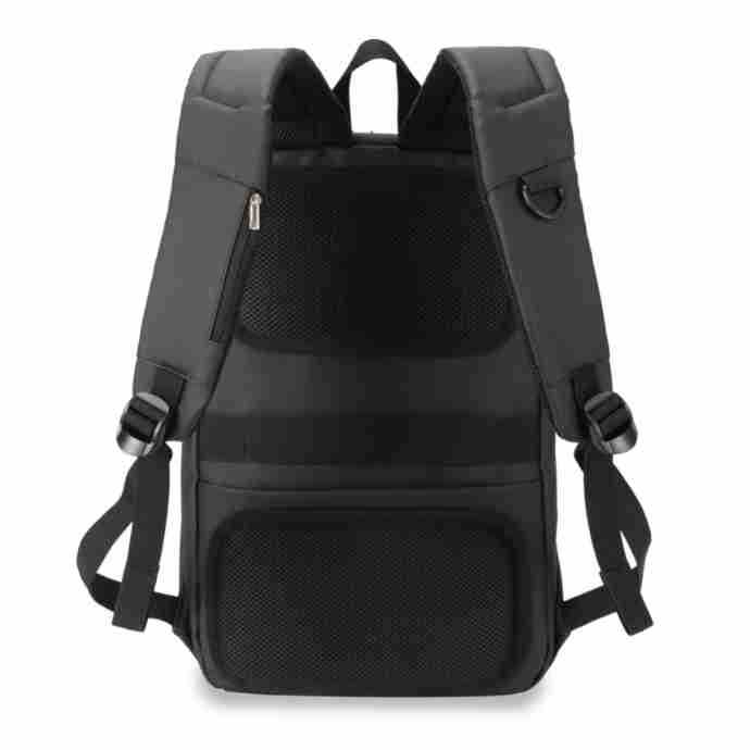 New hard-shell business backpack for men with a high-end feel, large-capacity computer backpack, water-resistant commuting, business trip and travel bag Specification drawing