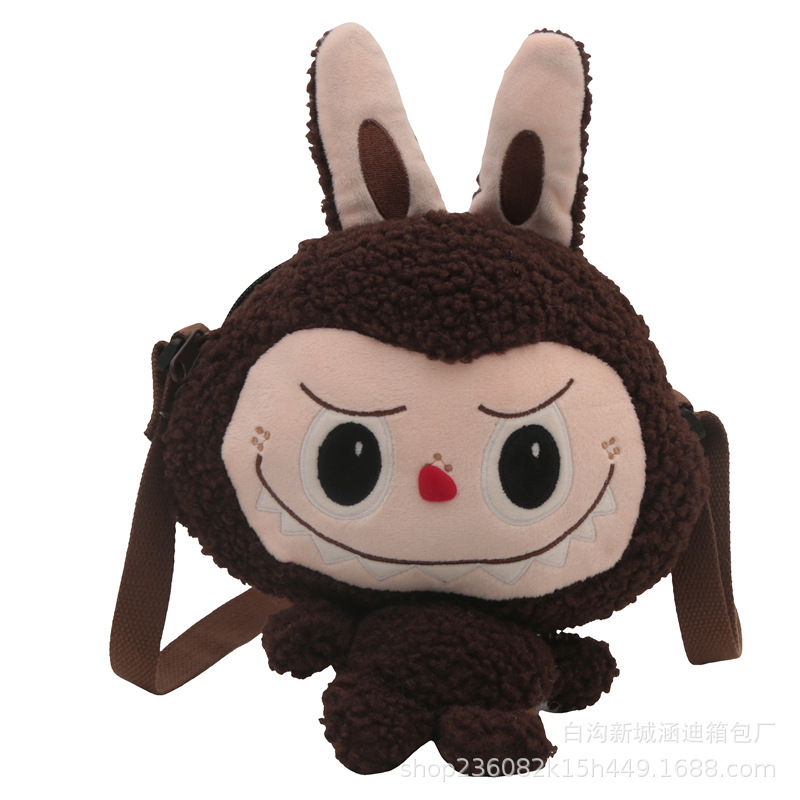 New cartoon bubble rabbit Labab plush cartoon backpack, girlish cross cross-border gift Mart Item Picture