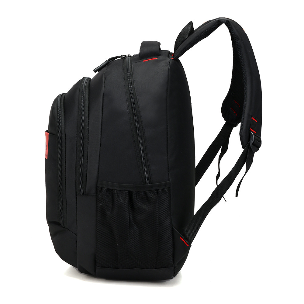 Cross-border casual backpacks, men's large-capacity laptop bags, travel backpacks, high school bags, college students Specification drawing