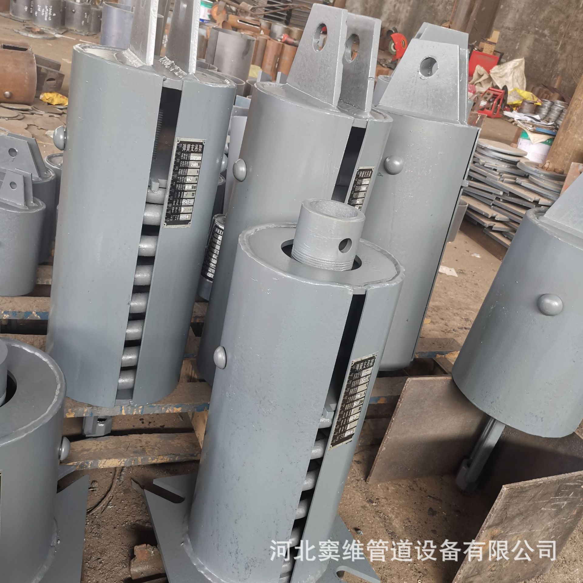 The original manufacturer supplies four types of pipe supports and hangers, constant force spring supports and hangers, and chemical pipe spring supports and hangers Application Scenario
