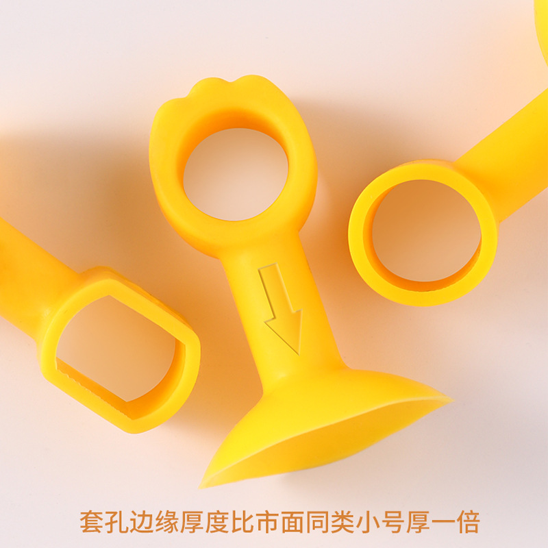 Thickened silicone door rear anti-collision pad, door handle, door stop, rubber door stop, bathroom door bump, door stop, door and window pad Application Scenario