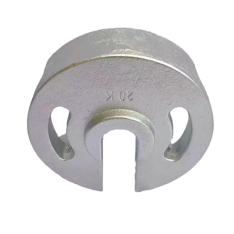 The iron tent base for advertising, the cast iron tent foot, the counterweight block, the windproof iron pressure plate, and the four corners of the tent base are fixed Specification drawing
