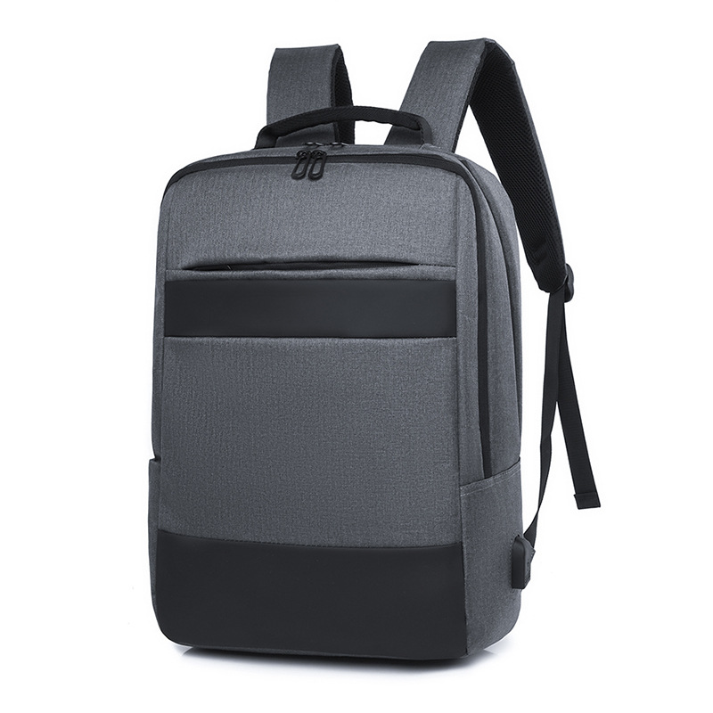 Laptop bag, a high-end men's casual business backpack with a large capacity and multi-functional commuting travel bag Item Picture