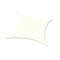 Cross-border polyester waterproof sunshade sail, garden swimming pool outdoor triangular sail, Oxford fabric sunshade sail, polyester PU sunshade sail details Picture