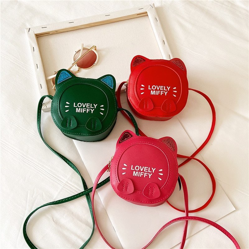 Baby children's bags are fashionable and versatile. Girls' crossbody bag, Summer Princess baby coin purse, cute little bag for kids full figure