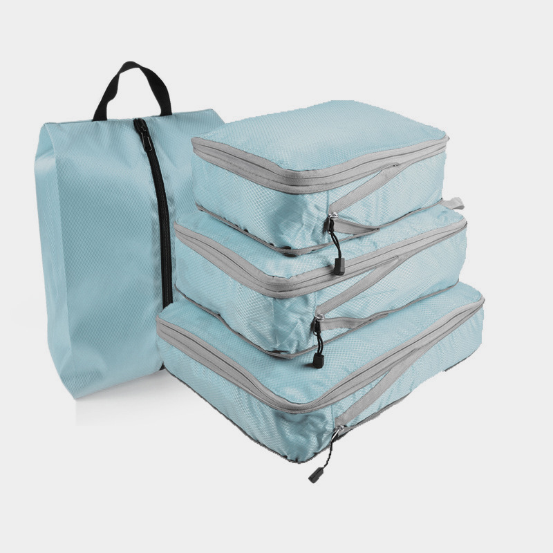 Cross-border best-selling travel compression storage bags, luggage and clothing classification and organization bags, waterproof storage bags for clothes, shoes and socks full figure