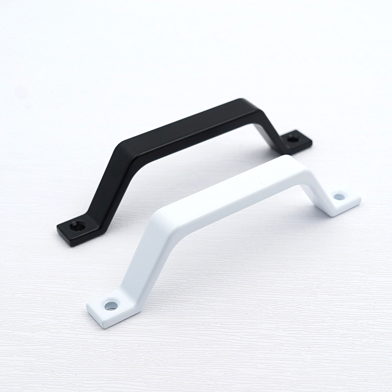 Original manufacturer's exposed home aluminum alloy sliding doors, cabinets, barn doors, drawers, wardrobes, simple solid sliding door handles Item Picture