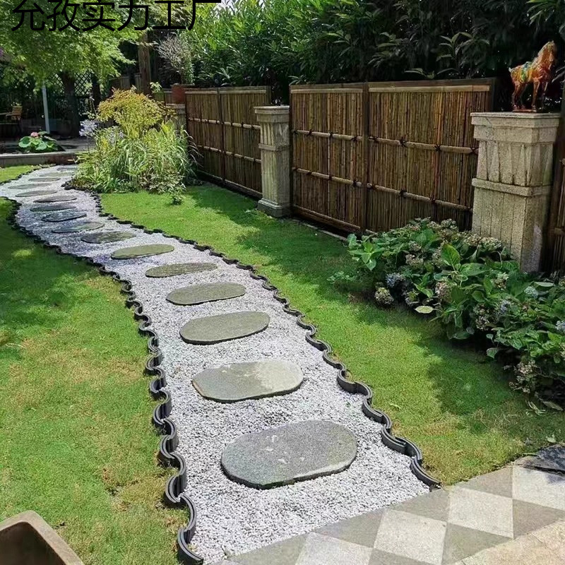 Wholesale of Chinese-style courtyard decorative standing tiles, Mosaic tiles, garden fence tiles, fish-scale tiles, flower Windows and semi-circular tiles Application Scenario