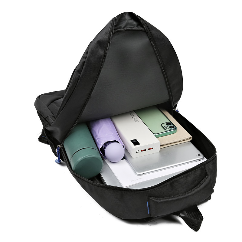 Backpack for men, large-capacity multi-compartment business computer bag, durable college student backpack, junior and senior high school student schoolbag for men Application Scenario