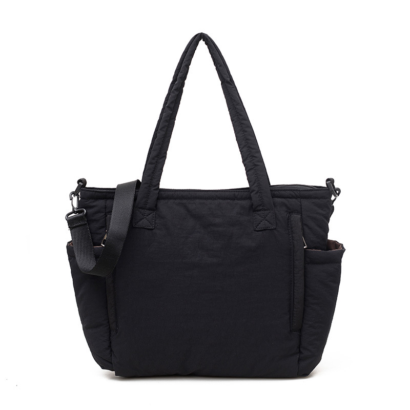 Casual large-capacity bags, new women's bags for autumn and winter 2024, fashionable commuting single-shoulder bags, crossbody bags, hand-held tote bags Item Picture
