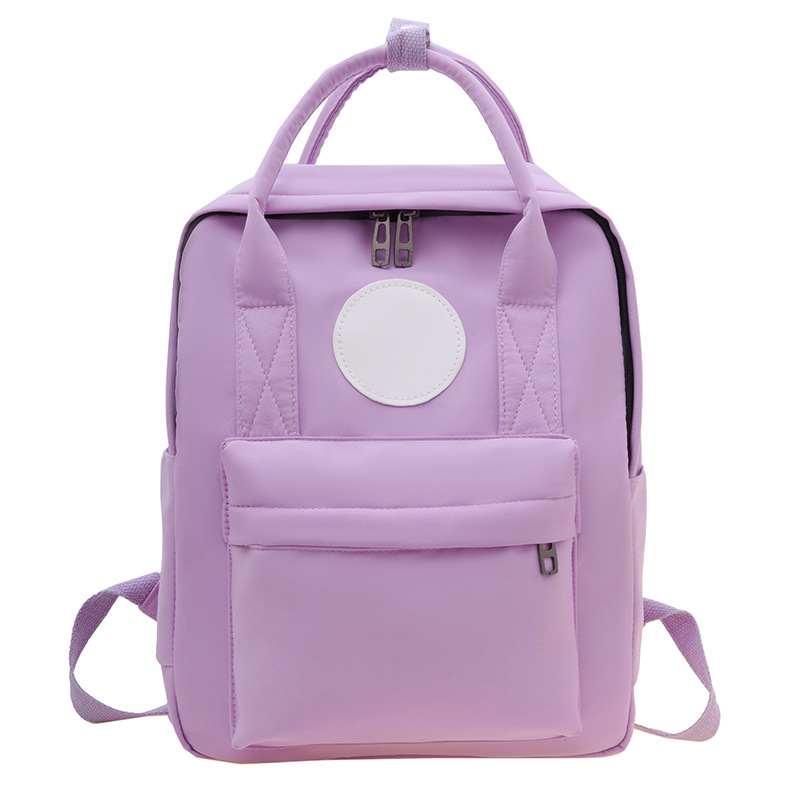 Customized gift schoolbag, school training institution, Children's Day study tour backpack, colorful student bag, can be printed with LOGO Item Picture