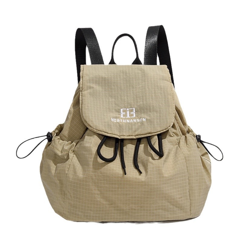 "Fashion 2025 Spring Mini Backpack for Women: A laid-back style solid-color casual outdoor bag with a high-quality small size. Item Picture