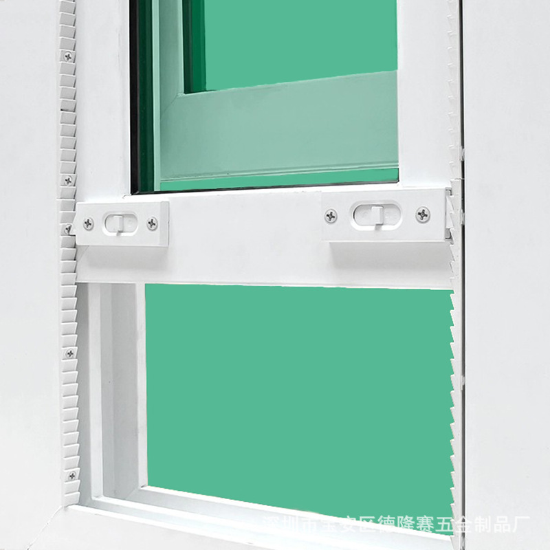 Pull-up window suspension accessories, up and down sliding window limiters, American-style folding window pull-up and down lifting window accessories Application Scenario