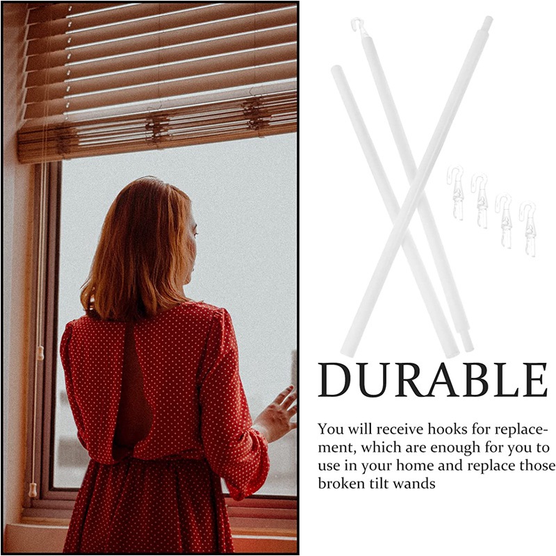 Cross-border wholesale of 89CM spliced blinds, pull rods and rotating rods, DIY curtain assembly accessories Application Scenario