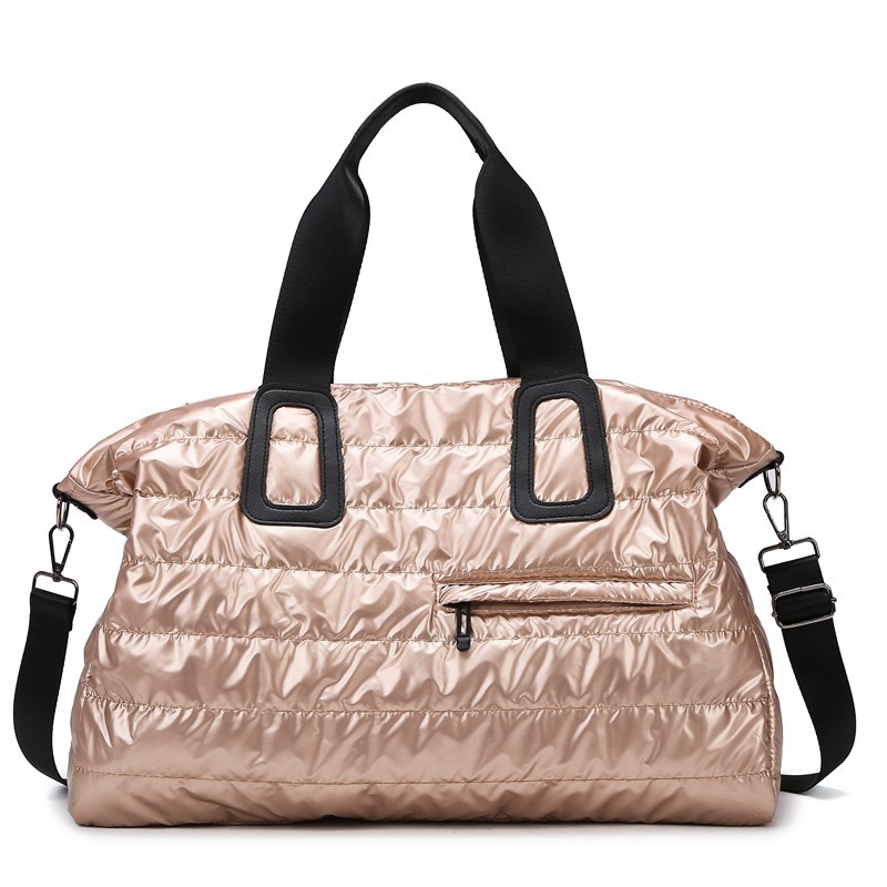 Cross-border fitness bag, women's leisure exercise bag, dry and wet separation waterproof swimming bag, yoga hand bag, shoulder bag, fashionable luggage bag Item Picture