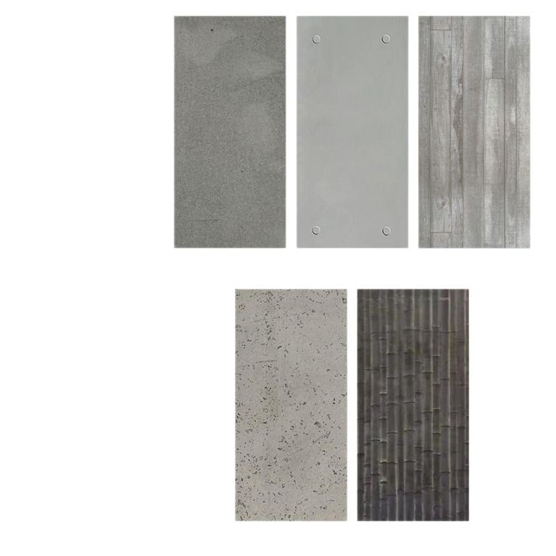 Fair-faced concrete board, cement board, decorative board, perforated board, perforated stone board, hand-cast prefabricated wall panel, Grade A Item Picture