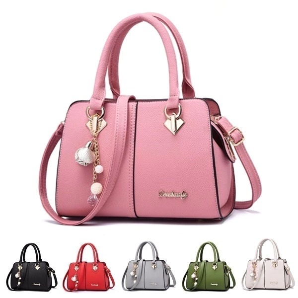 Ladies' hand-held shoulder bag 2022 New style, fashionable and stylish, large-capacity crossbody bag for mothers, export consignment Item Picture