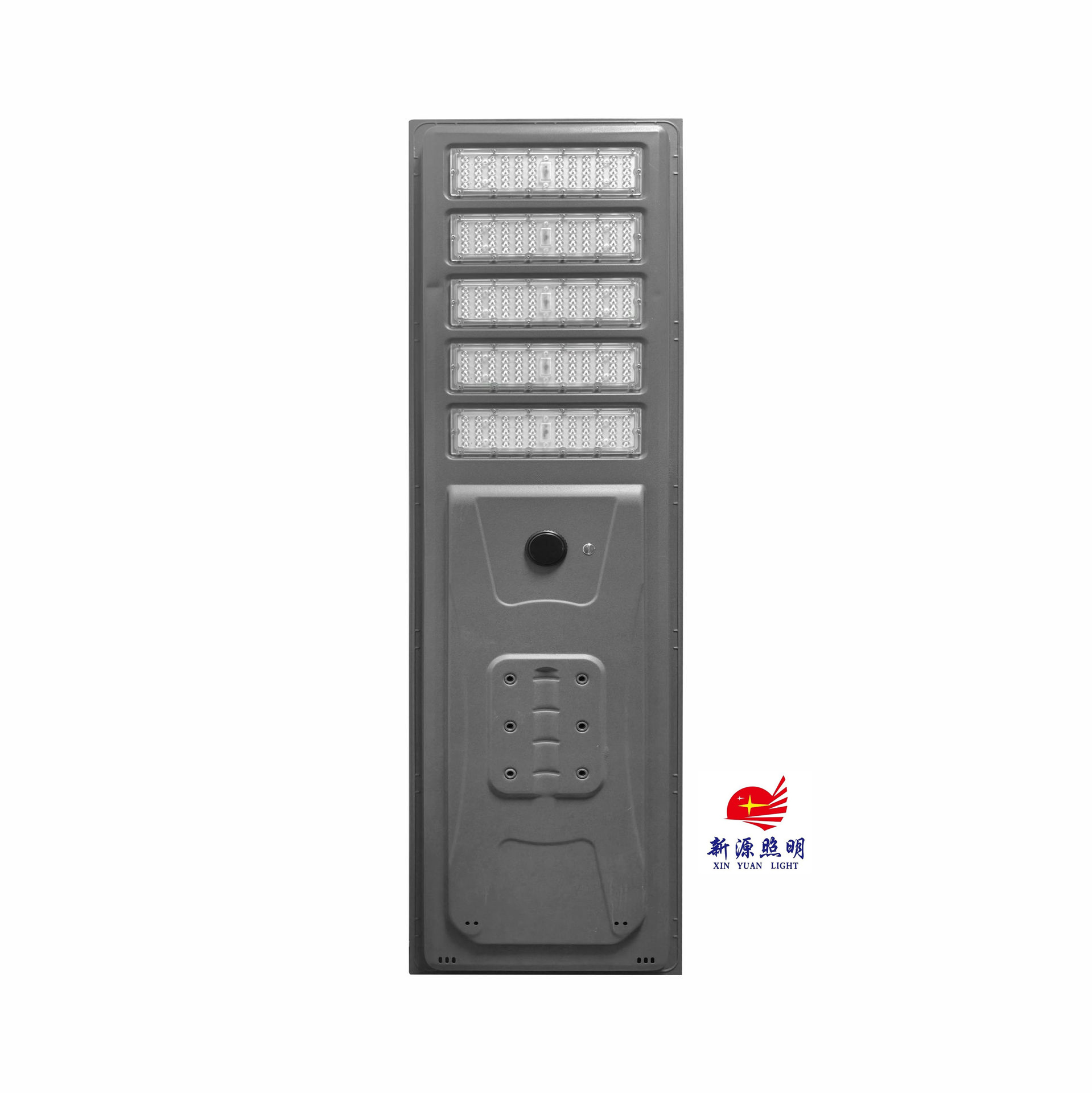 Solar integrated street lamps, outdoor lamps, LED sensor lamps, high-power solar engineering street lamp heads Application Scenario