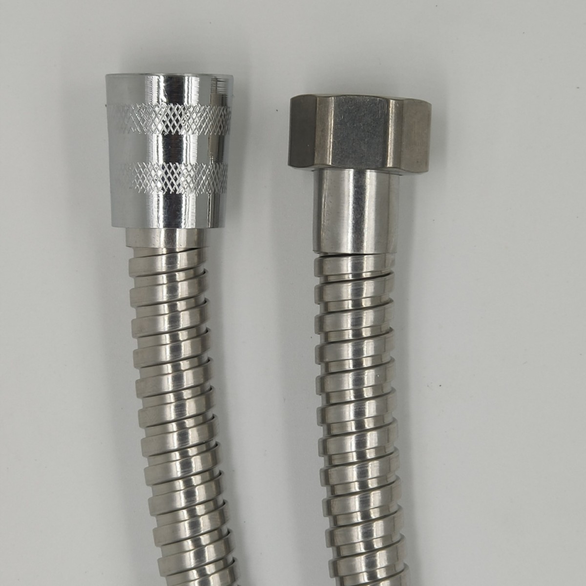 Vacuum-formed large double-buckle showerhead tube, stainless steel shower showerhead hose, shower showerhead hose, bath showerhead tube details Picture