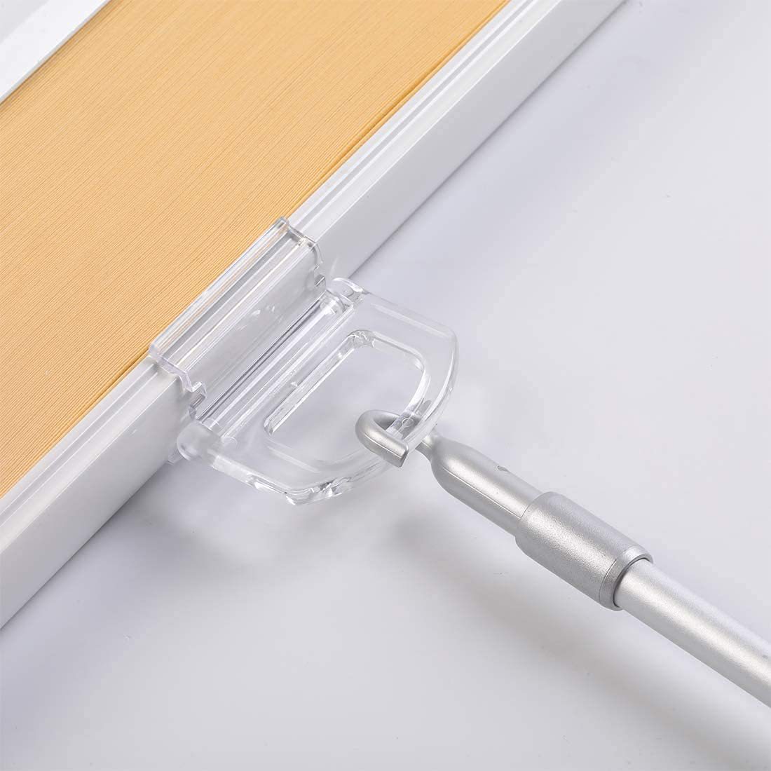 Curtain accessories: 60CM aluminum alloy gray curtain telescopic rod, adjustable length pull rod Item Picture