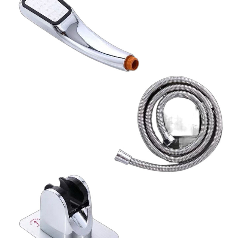 Super pressurized shower head, rain shower set, household large shower head for bathing, water heater, showerhead Item Picture
