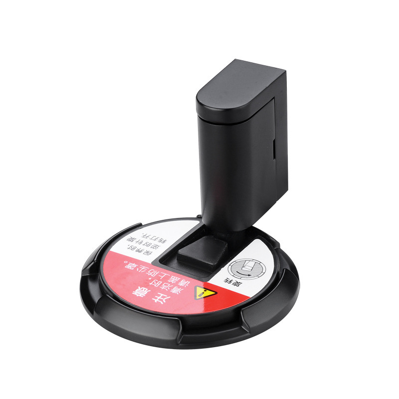 Non-magnetic mechanical door stop, no need for drilling, household automatic adjustable door stop, strong windproof door stop, silent door stop Item Picture