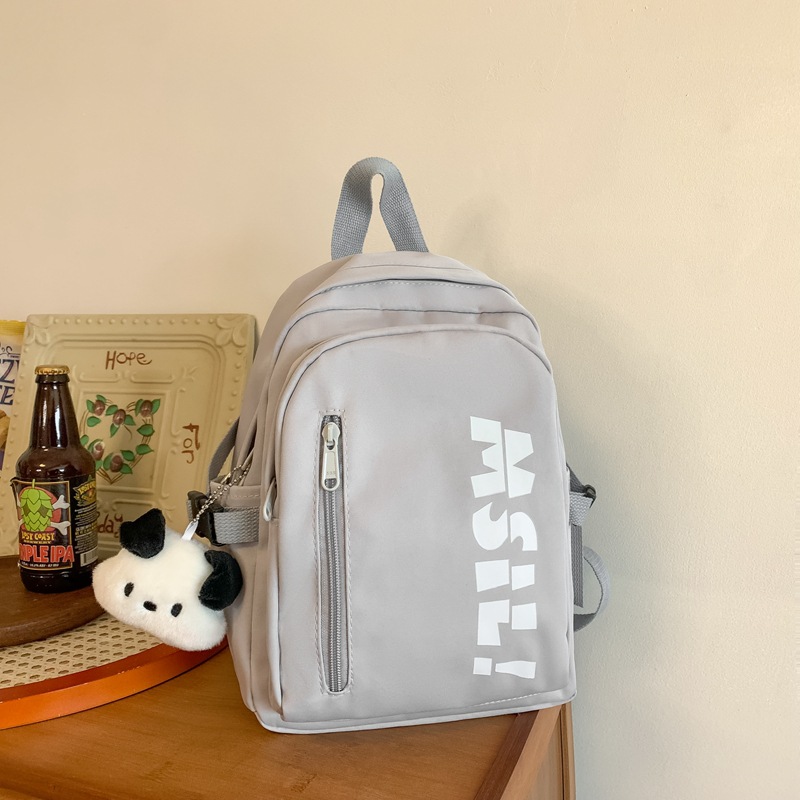 Mini backpack for women, Japanese-style Instagram fashionable casual small backpack, lightweight small travel and outdoor schoolbag for college students details Picture
