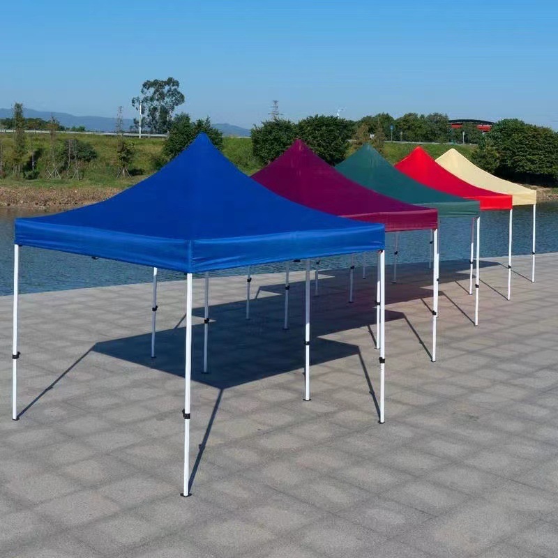 Outdoor rain shelters, advertising tents, folding printed umbrellas, retractable umbrellas, four-legged sunshades, rain caravan sheds, stall balconies Specification drawing