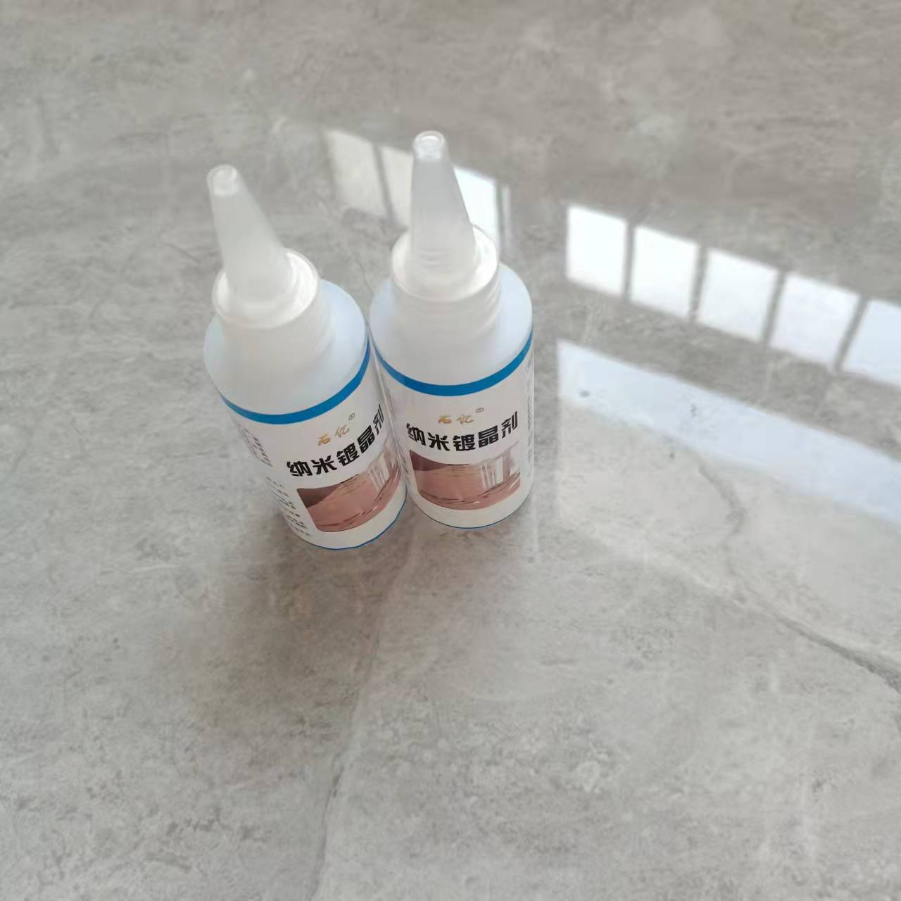 Natural marble crystal coating agent, artificial stone crystal coating, stone brightening and whitening, tile scratch repair and care liquid details Picture
