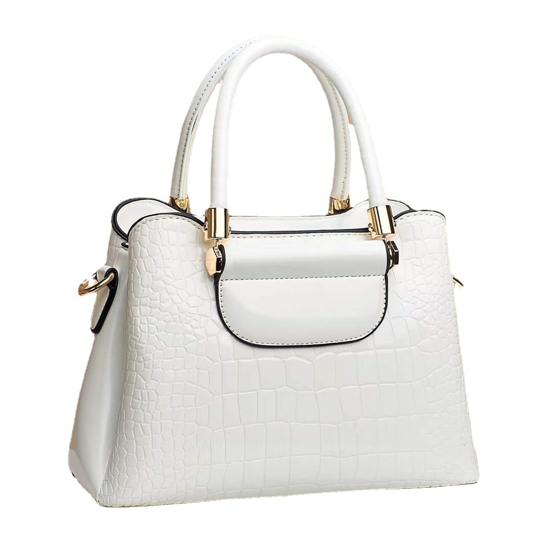 Cross-border foreign trade women's bags 2022 new style patent leather bags, shiny leather single-shoulder crossbody bags, women's bags, European and American handbags wholesale Item Picture