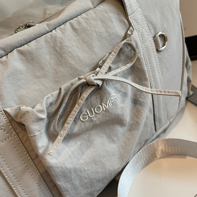 Large-capacity Oxford cloth handbag, women's fashion and casual shopping bag, business trip and travel packaging, clothes and luggage bag Specification drawing