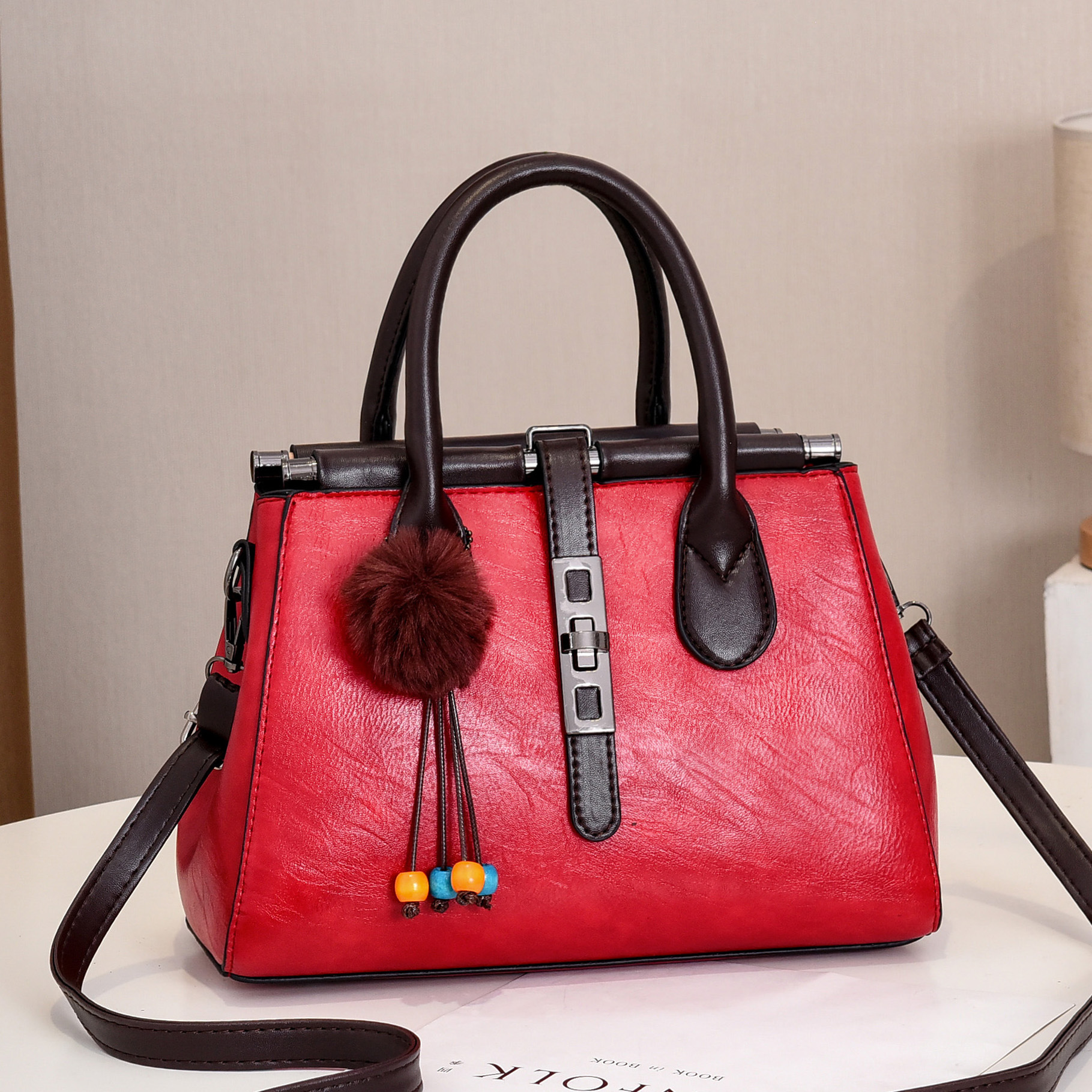 2022 New style fashionable women's bags for foreign trade, European and American trendy and elegant handbags, large bags, hand bags, shoulder bags, crossbody bags Specification drawing