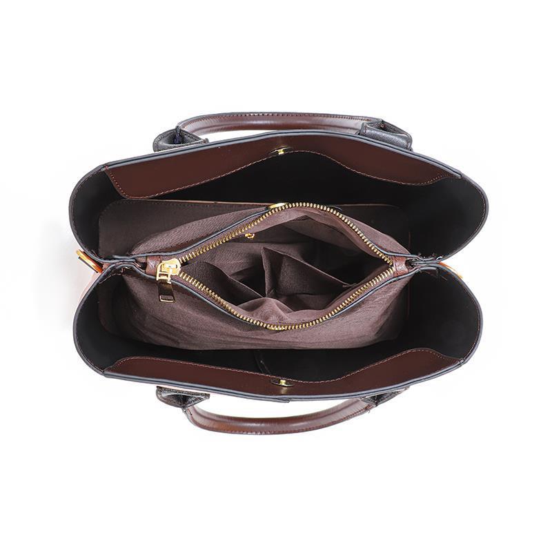 2022 New Women's bag: Large-capacity, stylish and high-end women's bag with a sense of sophistication, hand-held shoulder crossbody bag Specification drawing