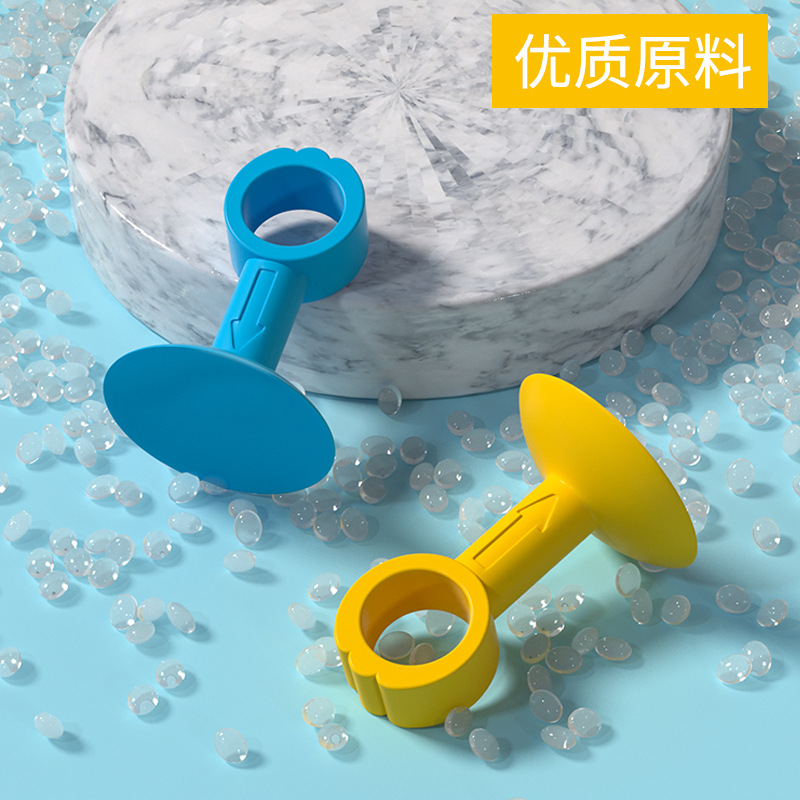 Door handle protection pad, silent cover, household anti-collision door stop sticker, silicone door stop, anti-collision wonder, door stop without drilling details Picture