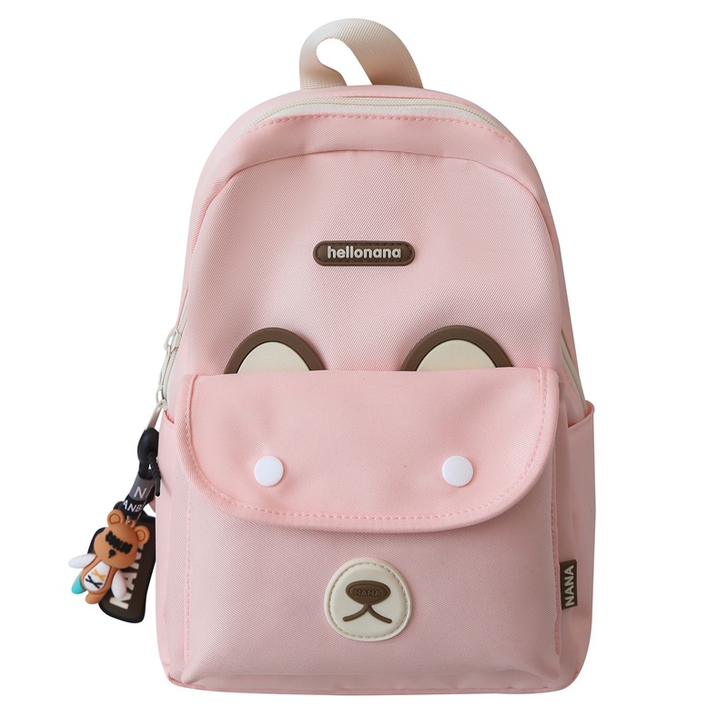 New cute and lightweight travel backpack, Japanese-style Instagram student casual mini backpack, versatile backpack for girls Item Picture