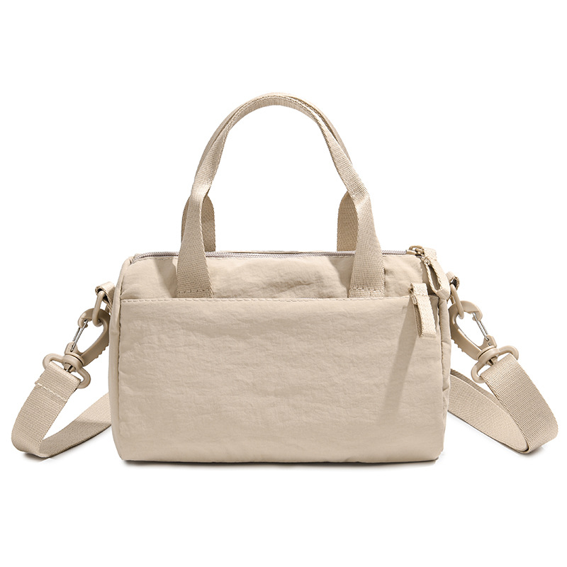 New niche hand-held women's bag, lightweight and versatile, casual single-shoulder bag, crossbody bag, outdoor trend, large-capacity small square bag Item Picture