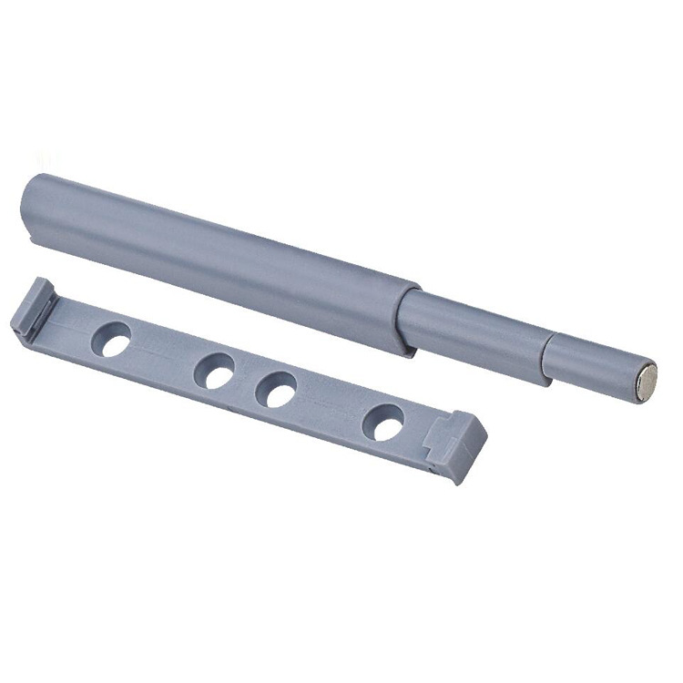POM cabinet door rebound device, wardrobe door strong magnetic pull-free press-type rebound device, hidden cabinet door concealed press-type rebound device Item Picture