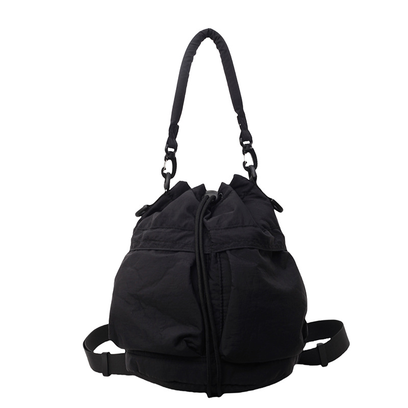 Cross-border women's single-shoulder bag, a trendy large-capacity hand-held crossbody women's bag, a casual and fashionable bag for women with multiple carrying methods Item Picture