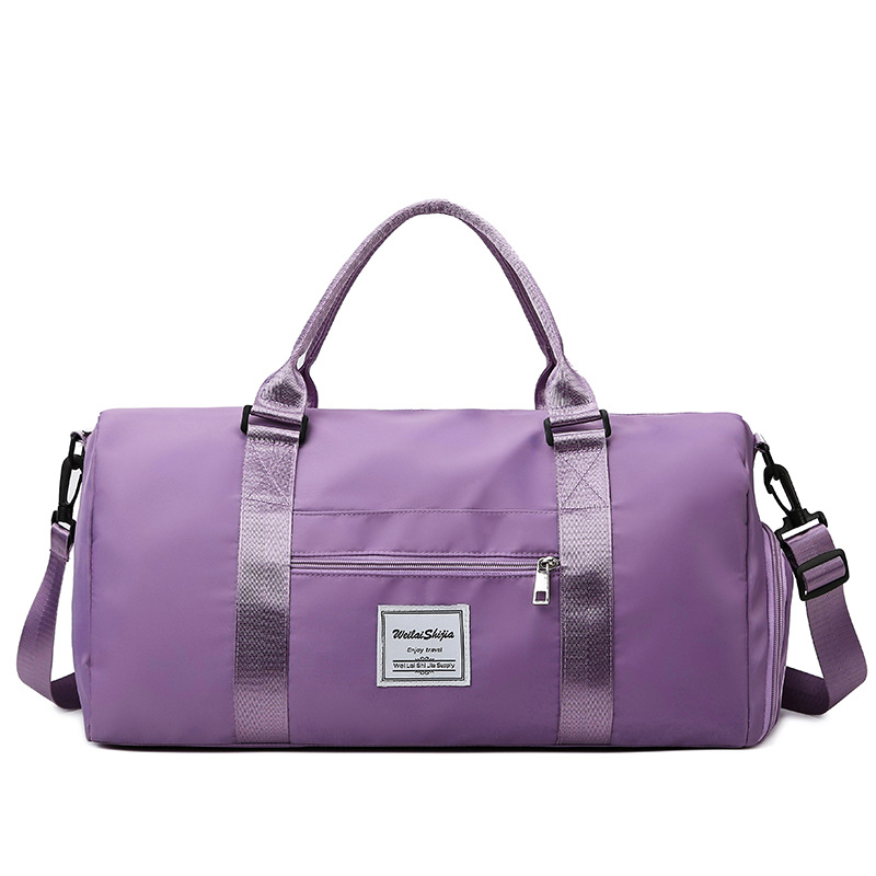 New 2025 travel bag, large-capacity short-distance single-shoulder crossbody bag, luggage bag, men's sports and fitness bag, handbag, women's Item Picture