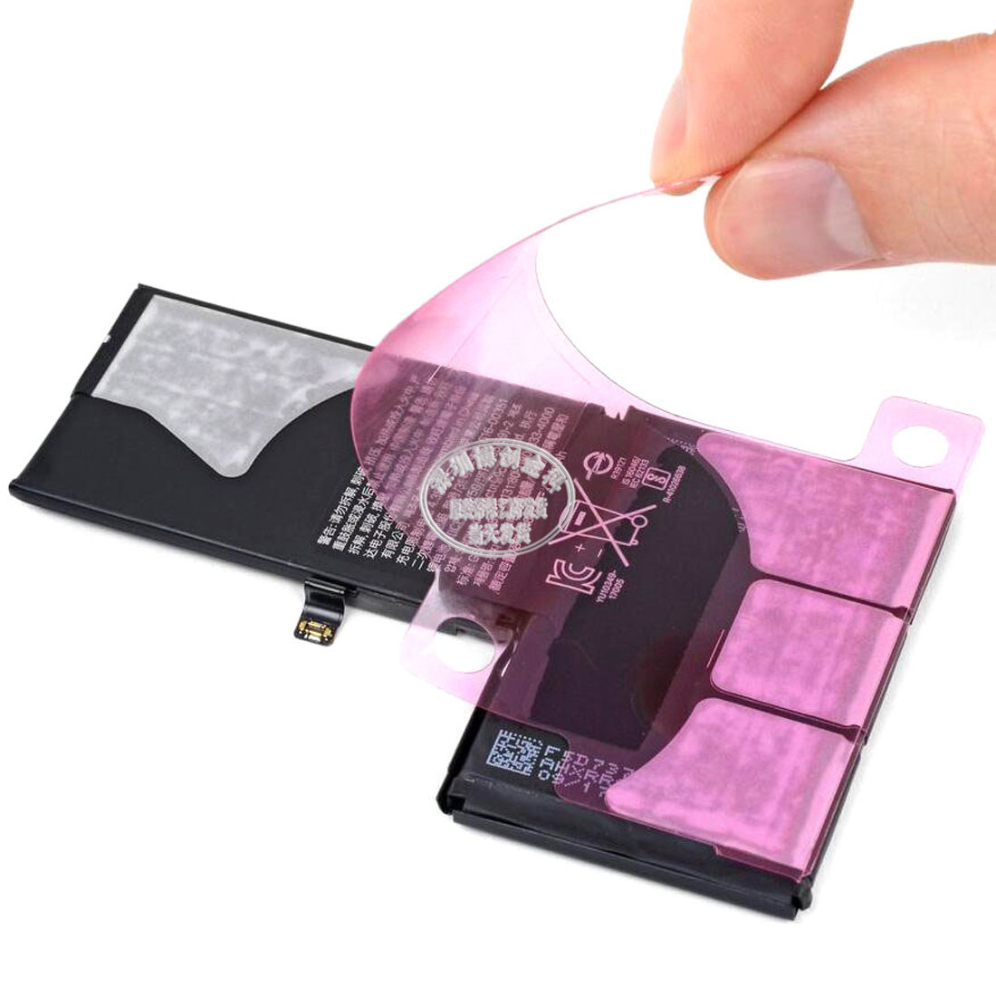 Battery glue, easy-tear tape, double-sided universal tape, stretch back adhesive, suitable for Apple 7/11/12/13/14/15 Application Scenario