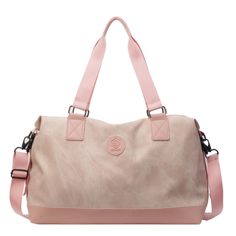 Wholesale of new cross-border ins travel bags, trendy large-capacity sports and fitness bags, fashionable and casual short-distance storage bags Item Picture
