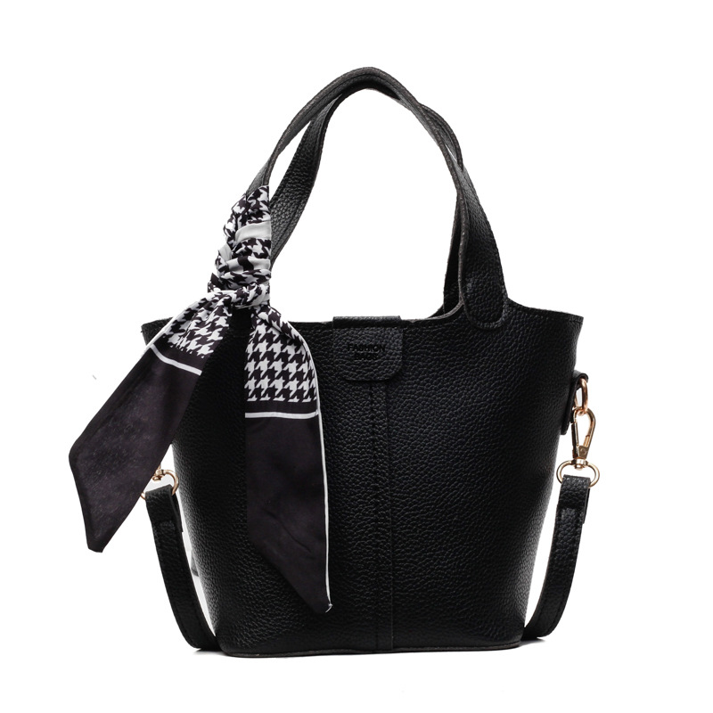 2025 Summer New fashion handbag, Korean-style vegetable basket bucket bag, high-end single-shoulder bag, versatile crossbody bag Item Picture