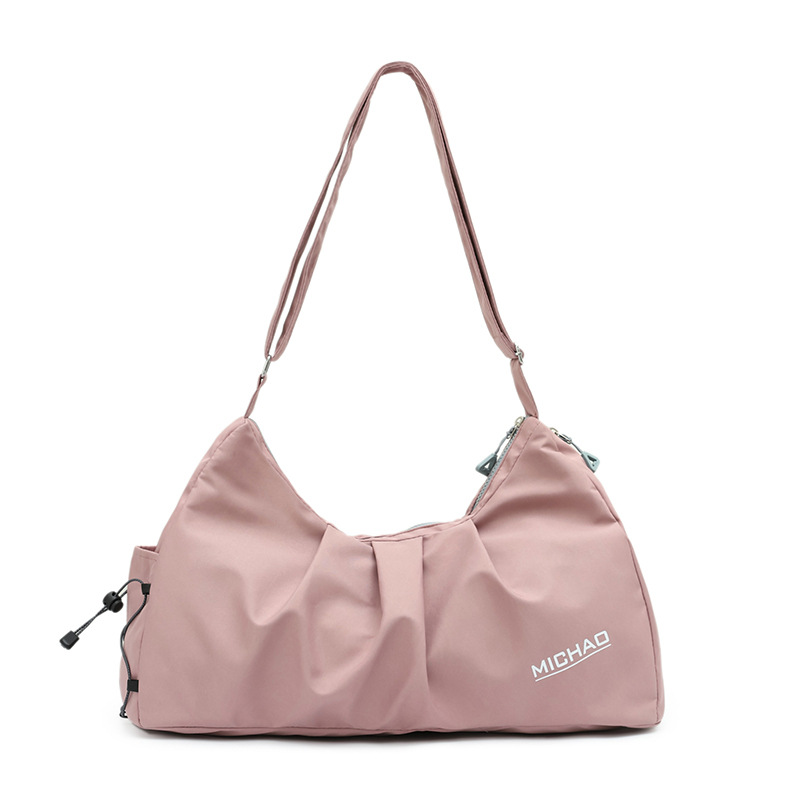 2025 New luggage bag, short-distance travel fitness bag, large-capacity sports, stylish waterproof backpack, men's and women's single-shoulder bag Item Picture