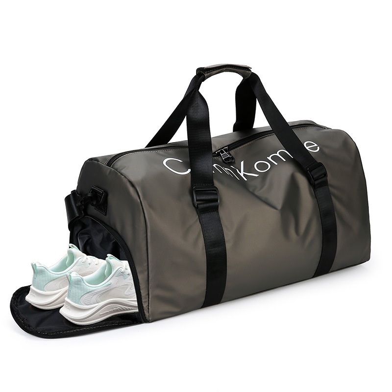 Cross-border travel bags for men and women, high-end large-capacity yoga and fitness bags, independent shoe compartments, crossbody bags, sports backpacks Specification drawing