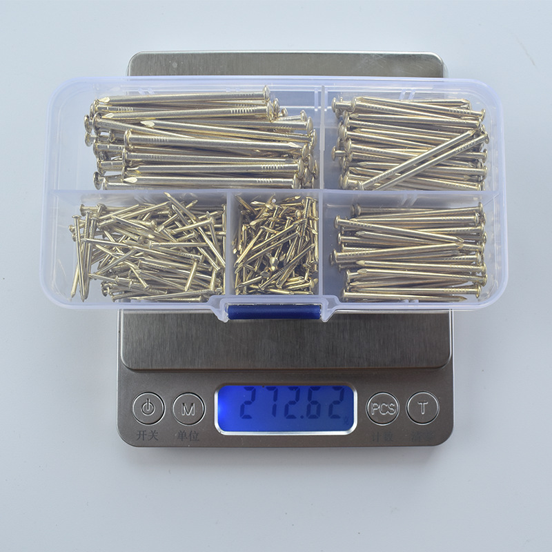 Cross-border supply of combination box sets of brass nails, round head nails, steel nails, small golden nails, fine nails and hardware accessories Application Scenario