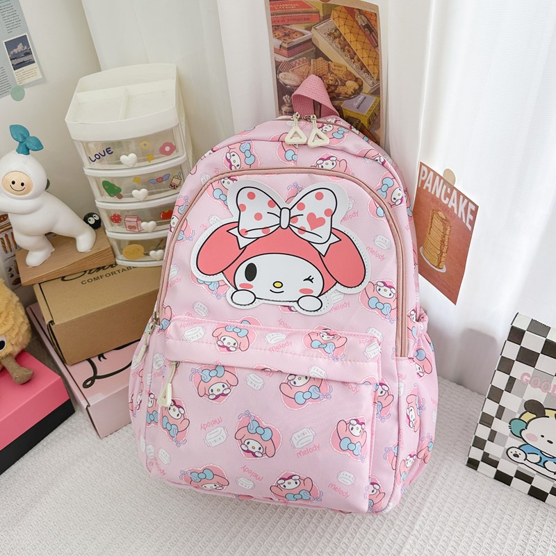 Cross-border kindergarten primary school students' cute cartoon children's schoolbags, popular baby backpacks, little girls' backpacks for going out Specification drawing